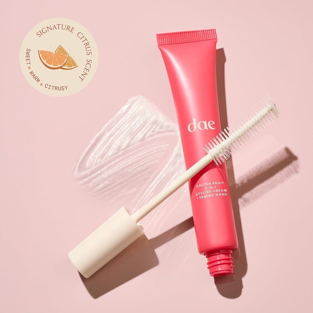Hair Cactus Fruit 3-In-1 Styling Cream & Taming Wand - Tame Flyaways, Smooth Fri - Picture 8 of 8